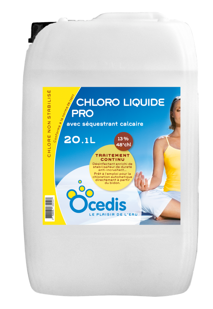 Chlore Liquide 13,5% Océdis